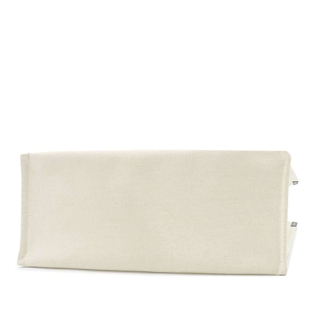 Gucci Large Canvas Logo Tote Beige Very good - Inside View