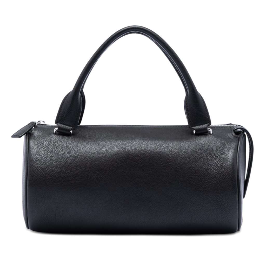 The Row Leather Edith Handbag Black Leather Very good condition - Front View