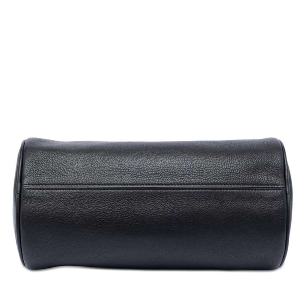 The Row Leather Edith Handbag Black Leather Very good condition - Inside View