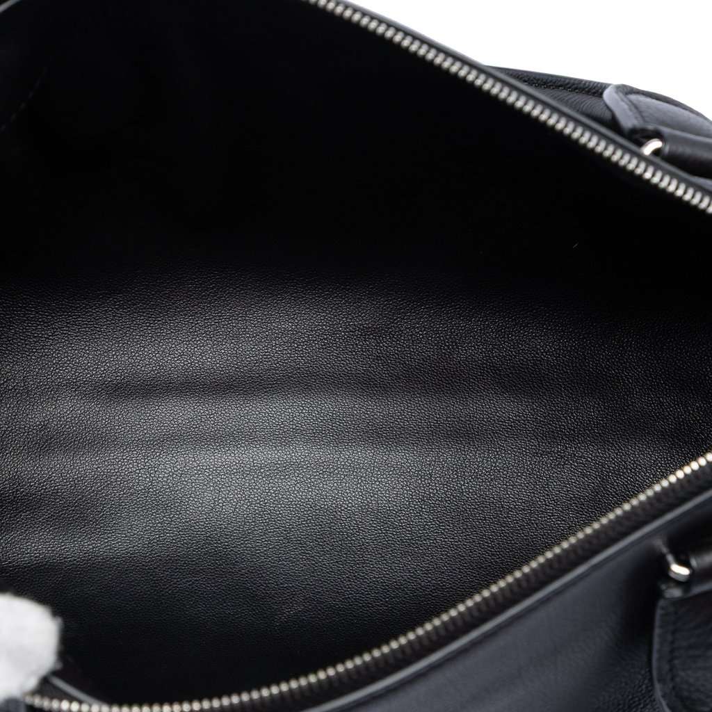 The Row Leather Edith Handbag Black Leather Very good condition - Model View