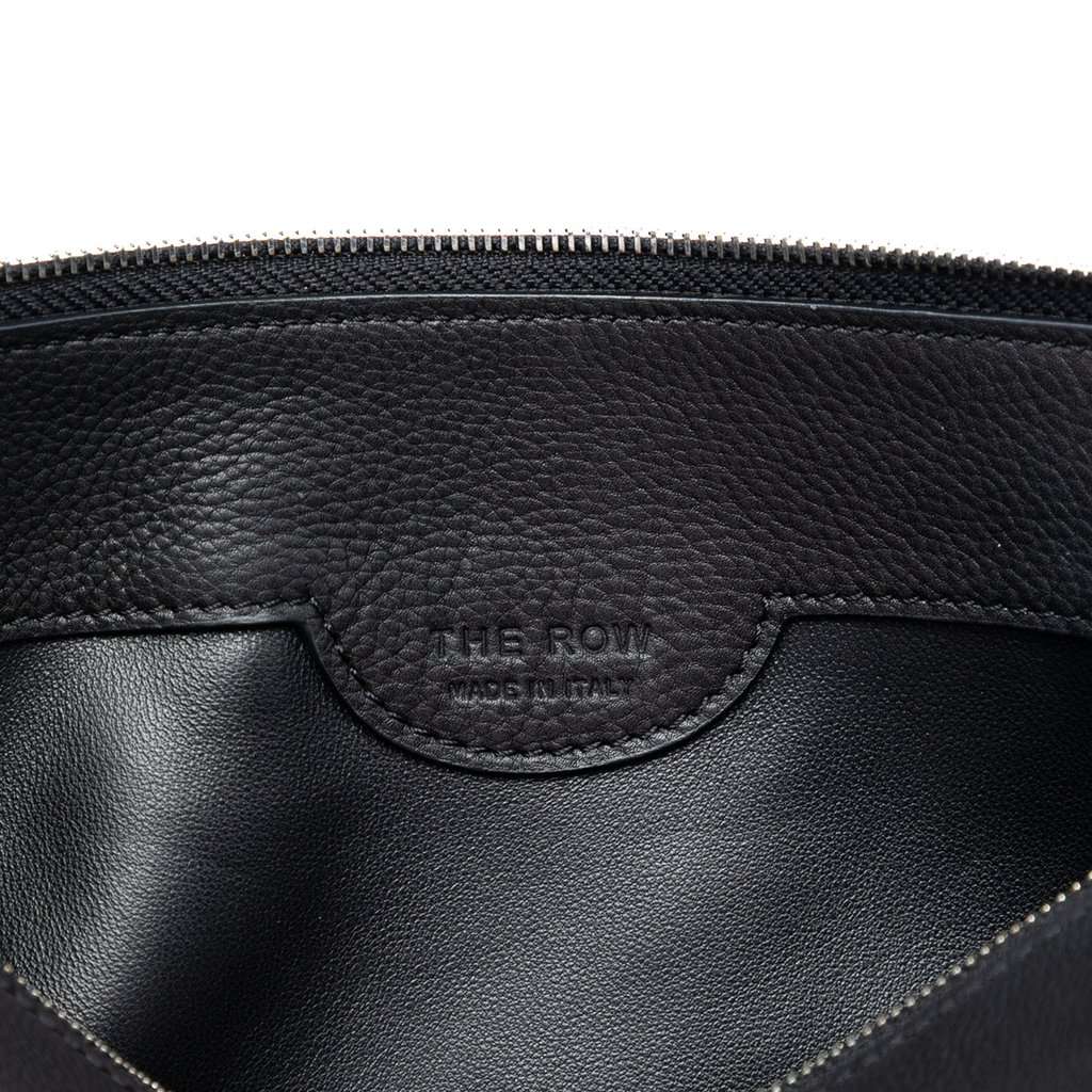 The Row Leather Edith Handbag Black Leather Very good condition - Box View