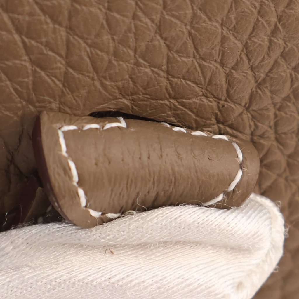 Hermès Clemence Evelyne I 16 Amazone Brown Leather Very good - Box View