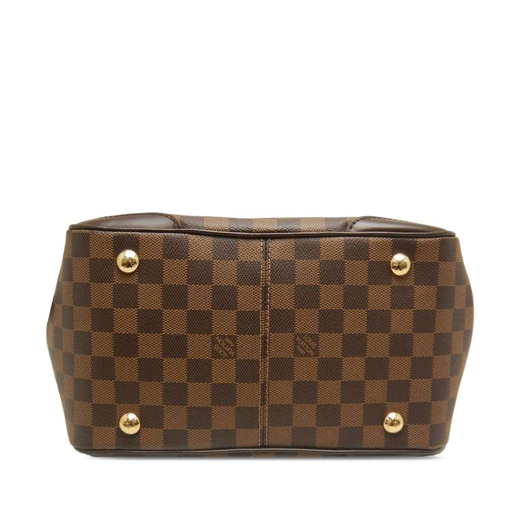 Louis Vuitton Damier Ebene Verona PM Brown Very good condition - Inside View