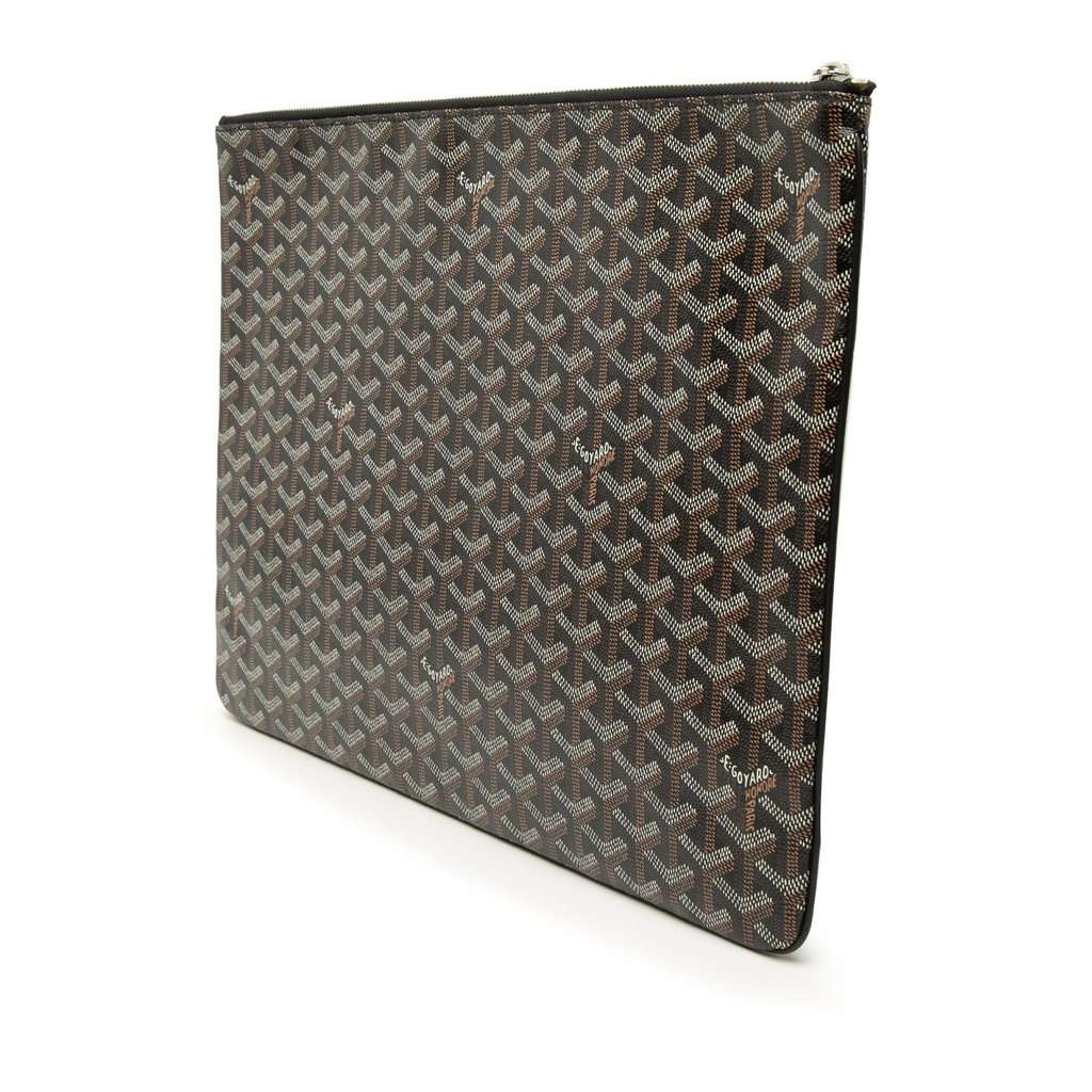 Goyard Goyardine Senat GM Black Very good - Back View