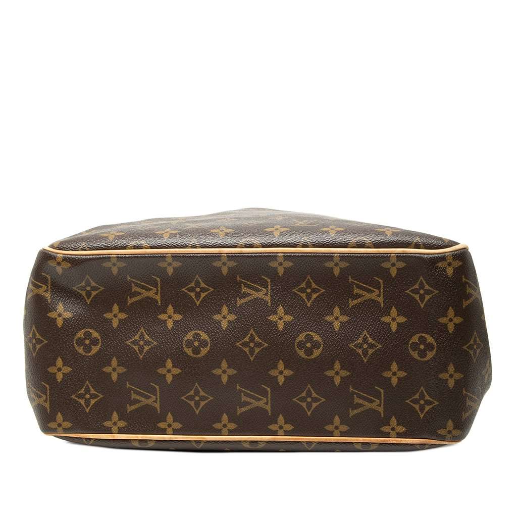 Louis Vuitton Monogram Batignolles Vertical Tote Brown Very good - Inside View