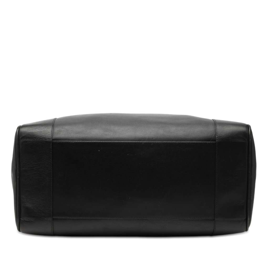 Loewe Leather Amazona 40 Black Leather Very good - Inside View