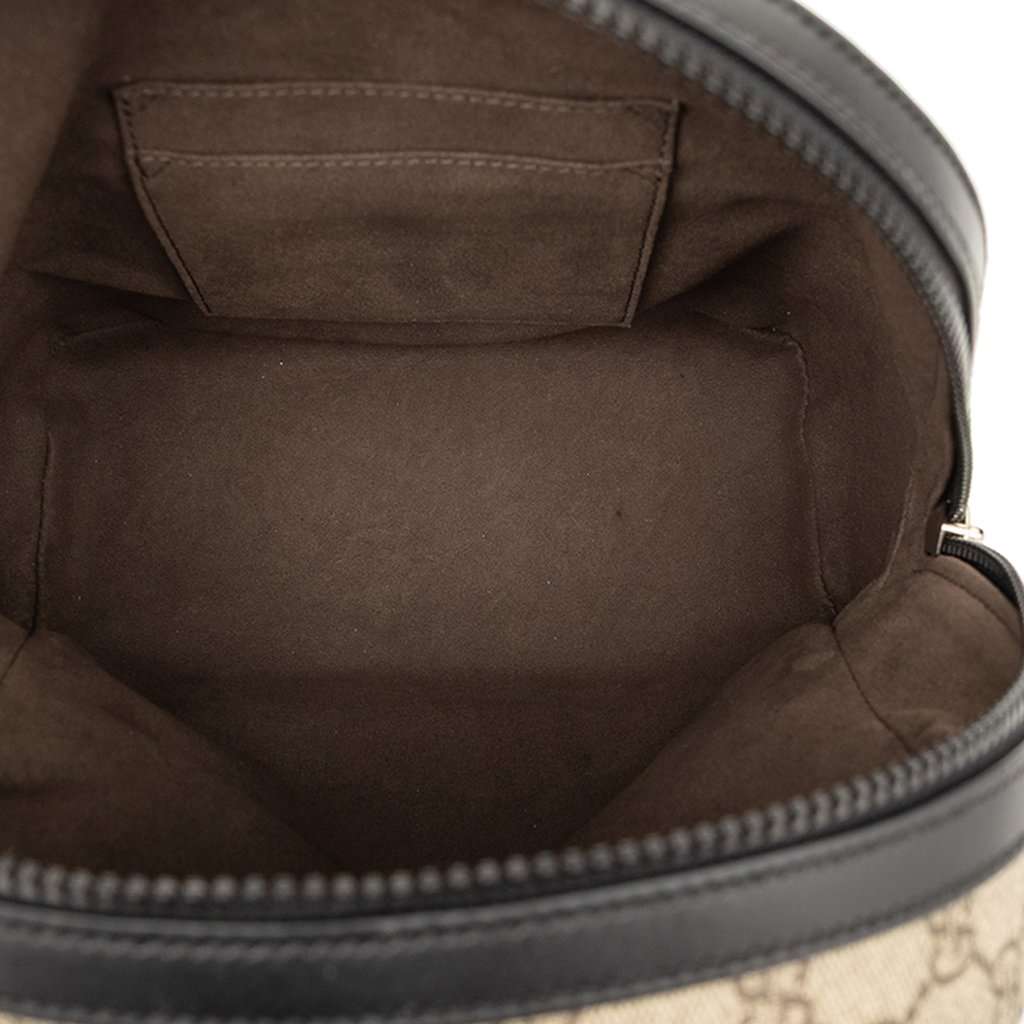 Gucci Small GG Supreme Eden Day Backpack Beige Very good condition - Model View