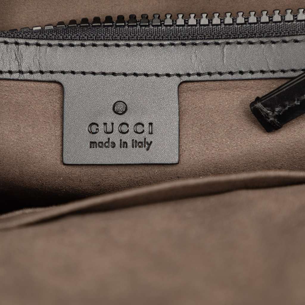 Gucci Small GG Supreme Eden Day Backpack Beige Very good condition - Box View