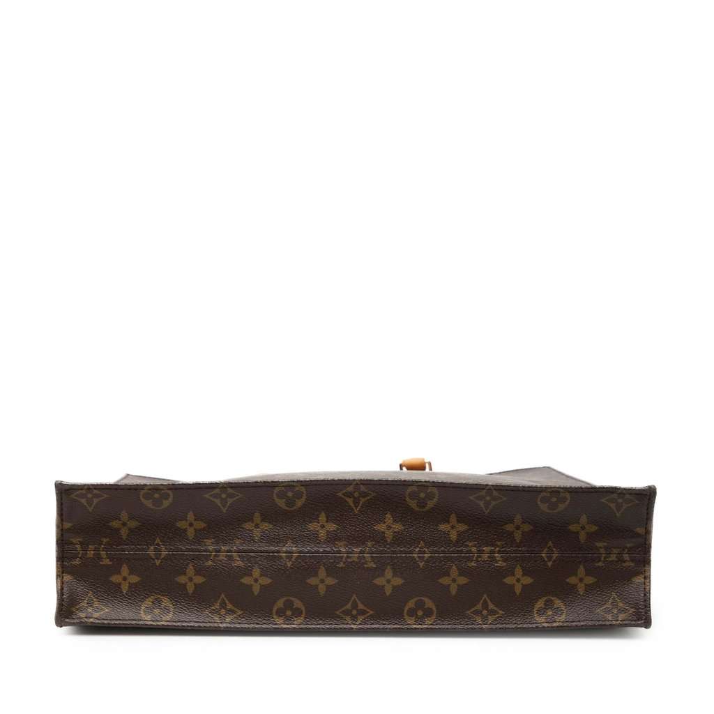 Louis Vuitton Monogram Sac Plat Brown Good condition - Inside View