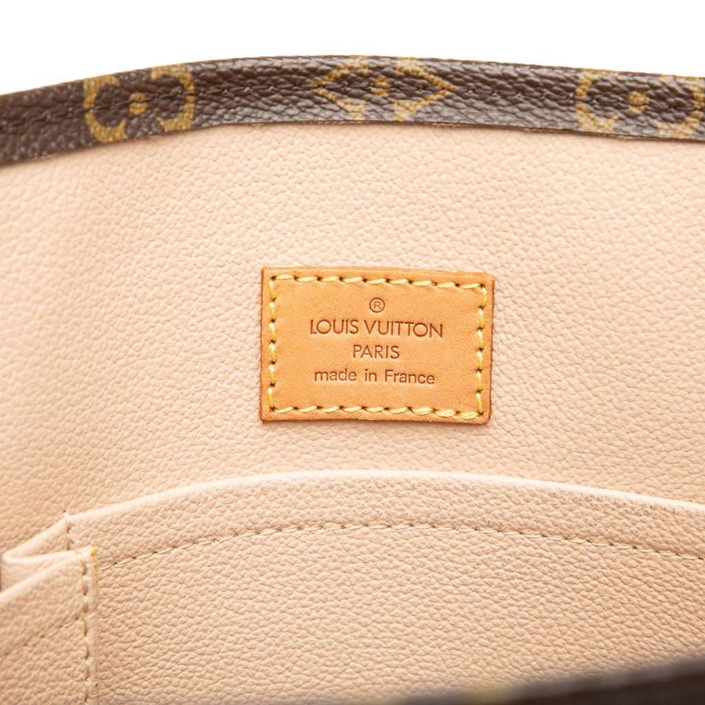 Louis Vuitton Monogram Sac Plat Brown Good condition - Model View
