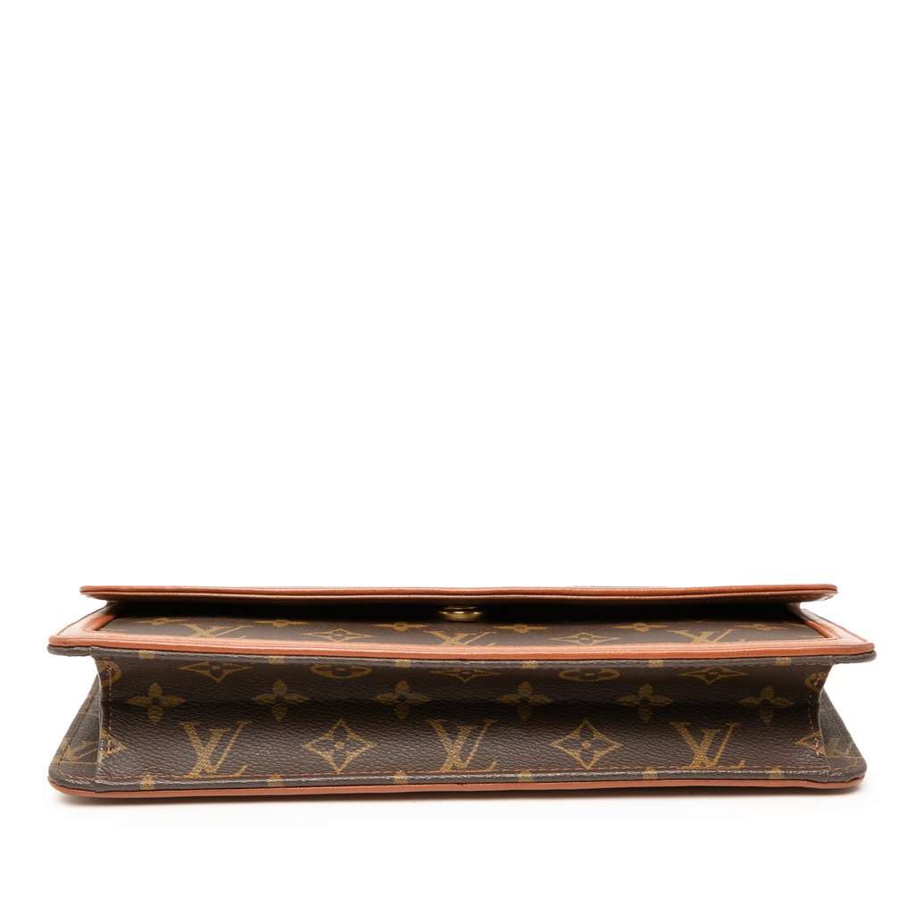 Louis Vuitton Monogram Pochette Dame PM Brown Very good condition - Inside View