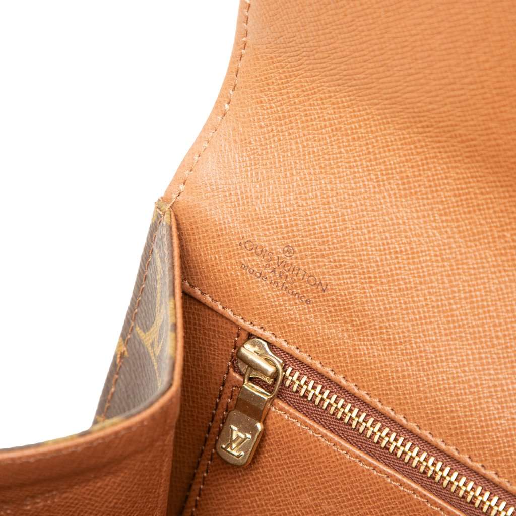 Louis Vuitton Monogram Pochette Dame PM Brown Very good condition - Box View