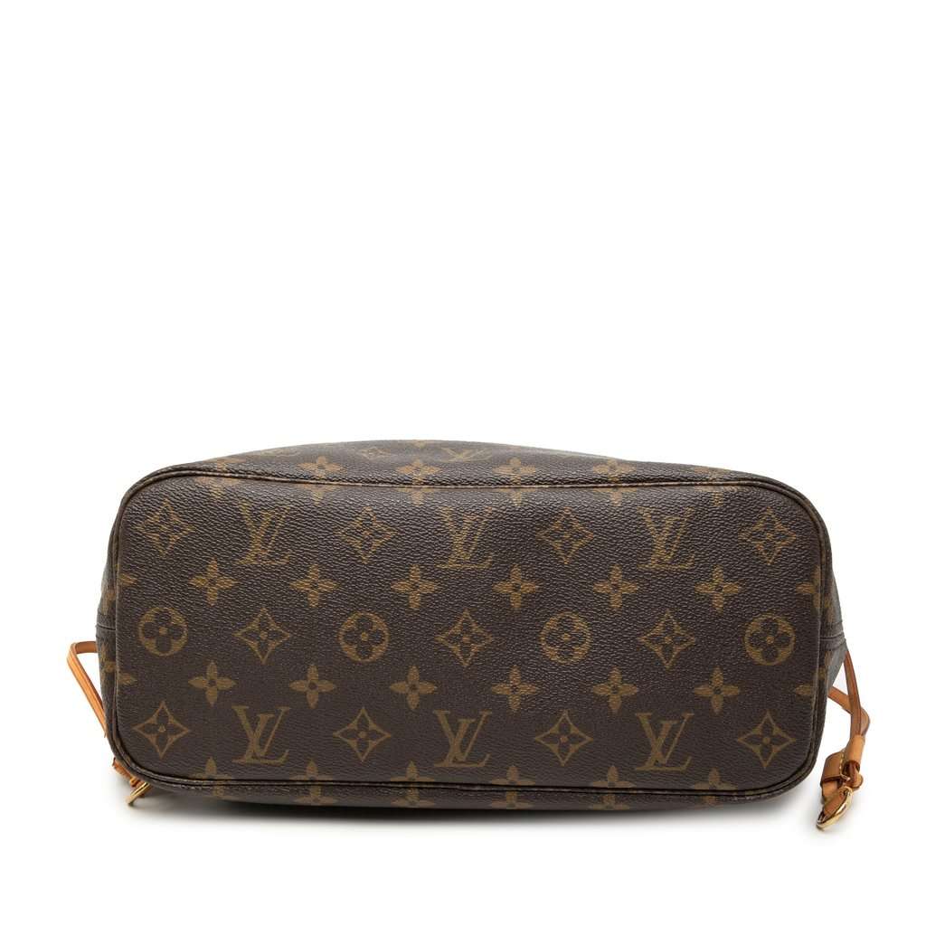 Louis Vuitton Monogram Neverfull PM Brown Very good condition - Inside View
