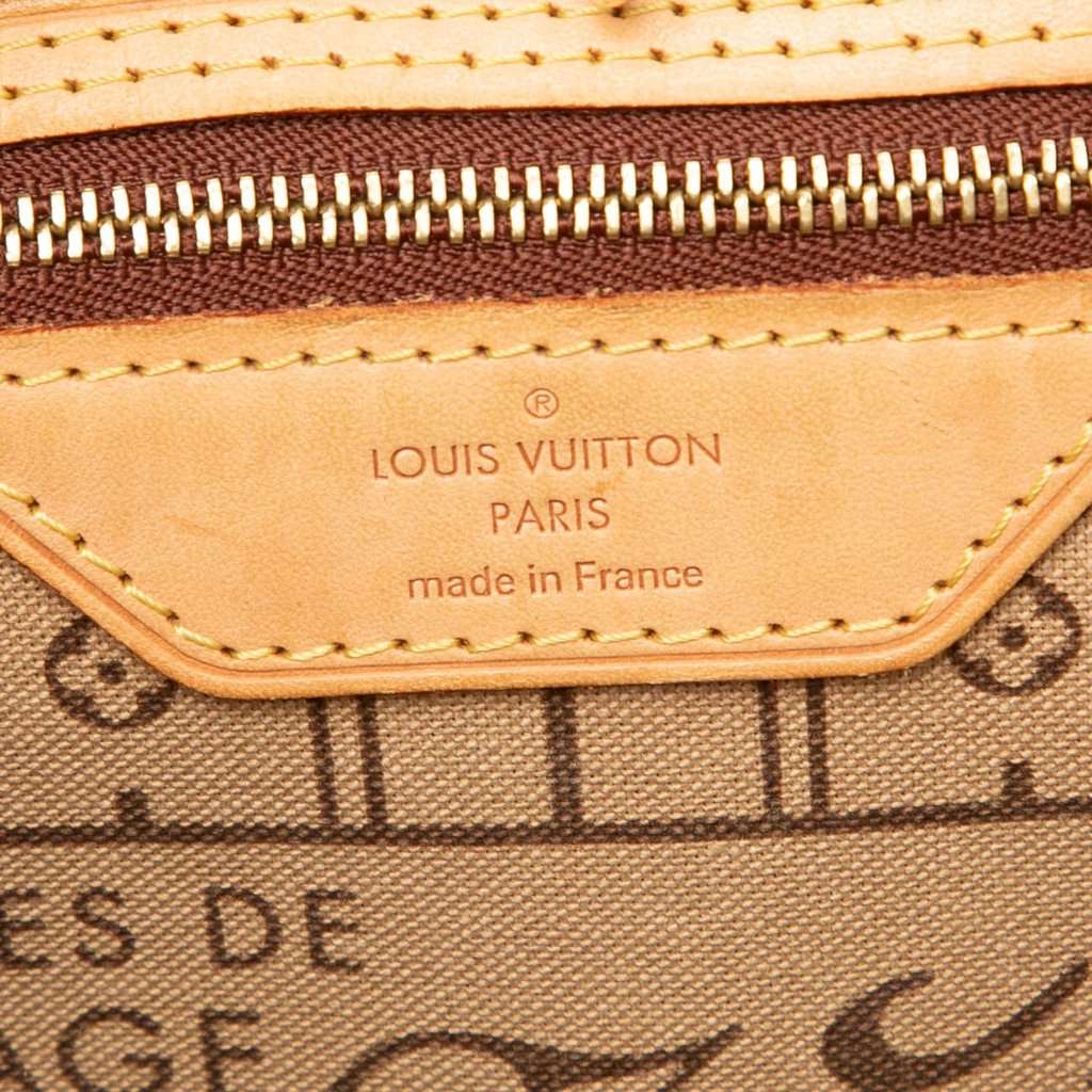 Louis Vuitton Monogram Neverfull PM Brown Very good condition - Box View
