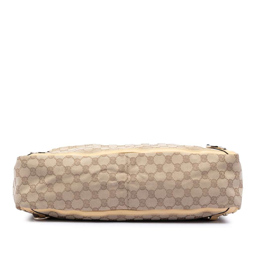 Gucci GG Canvas Abbey D Ring Tote Beige Very good condition - Inside View