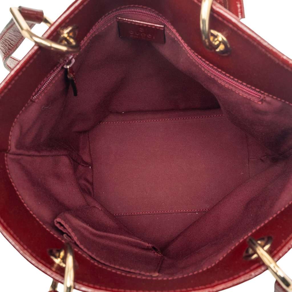Gucci GG Canvas Eclipse Tote Beige Very good condition - Model View