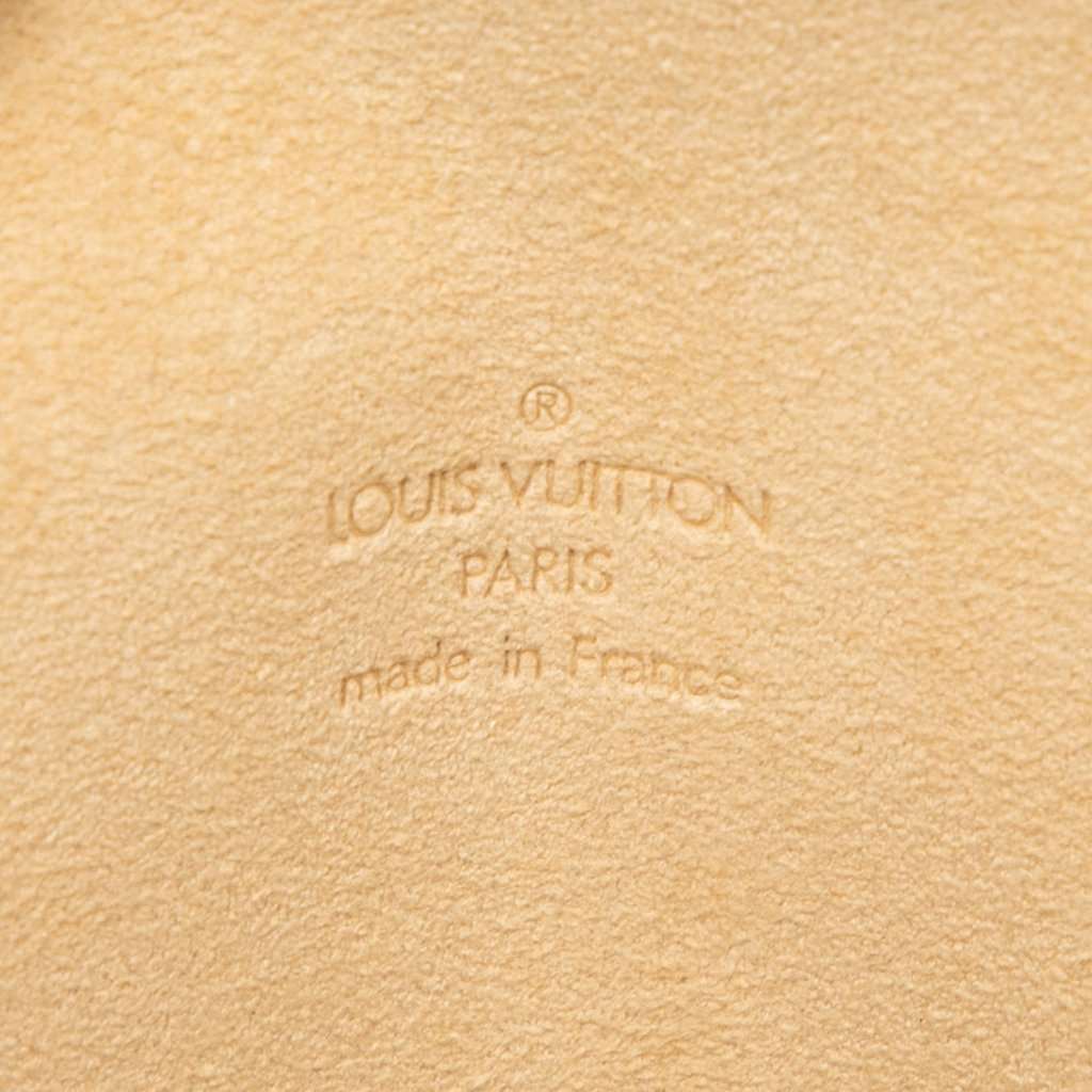 Louis Vuitton Monogram Pochette Florentine Brown Very good condition - Box View