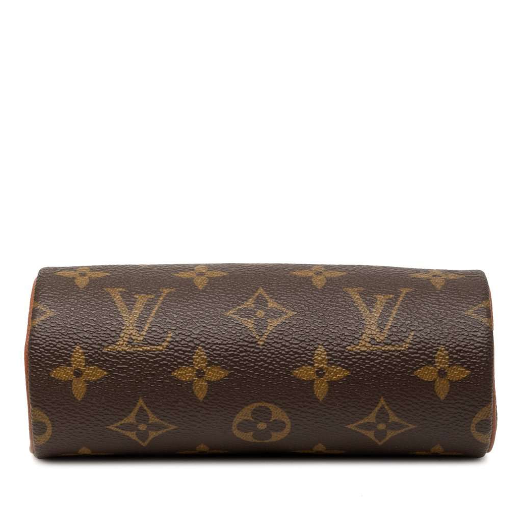 Louis Vuitton Monogram Papillon Pochette Brown Good condition - Inside View