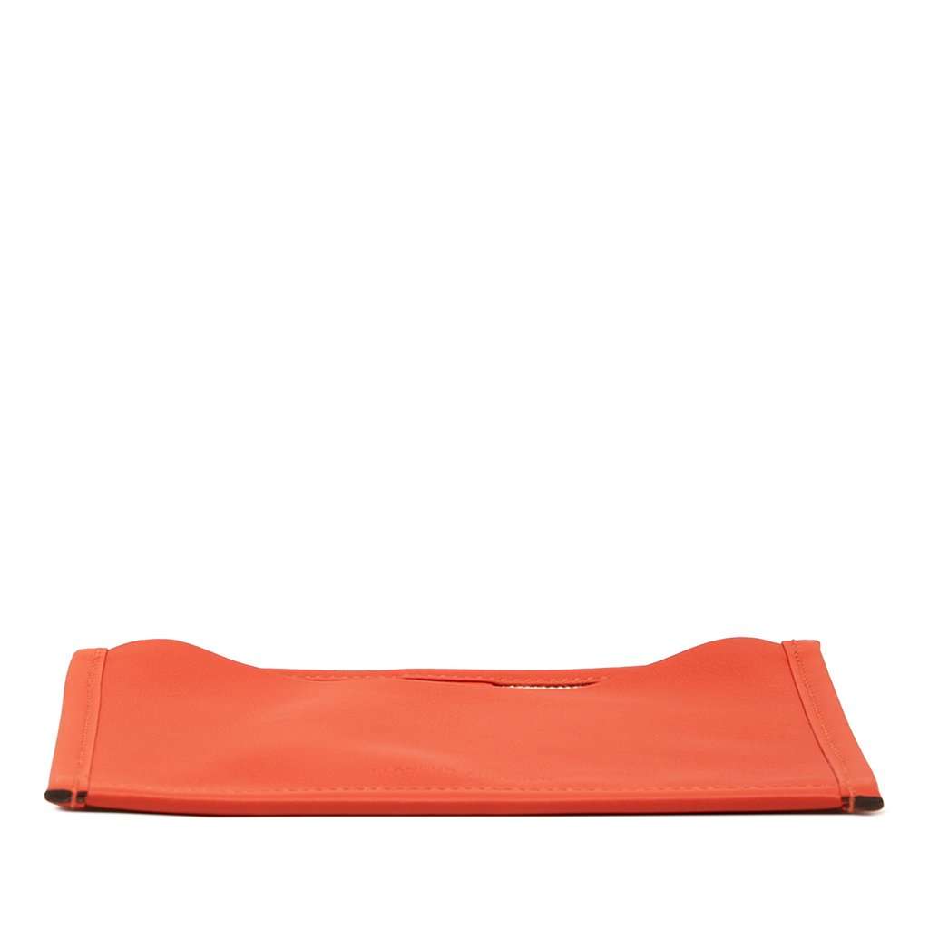 Hermès Petit H Swift Flaneur Forever Passport Case Orange Leather Very good condition - Inside View