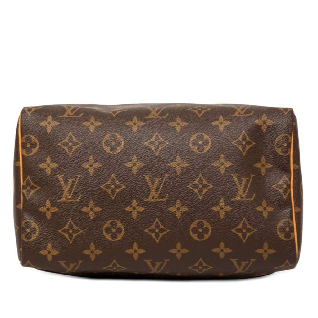 Louis Vuitton Monogram Speedy 25 Brown Very good condition - Inside View