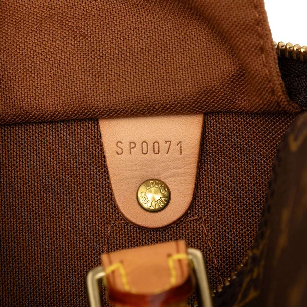 Louis Vuitton Monogram Speedy 25 Brown Very good condition - Box View