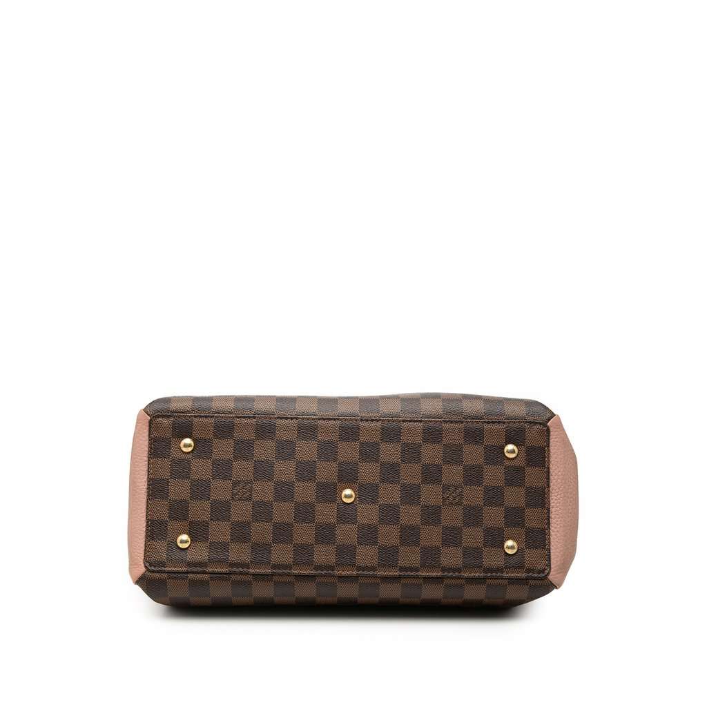 Louis Vuitton Damier Ebene Normandy Brown Very good condition - Inside View