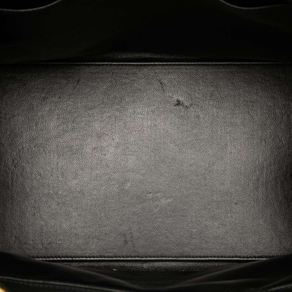 Chanel Grand CC Caviar Timeless Shopping Tote Black Leather Very good - Model View