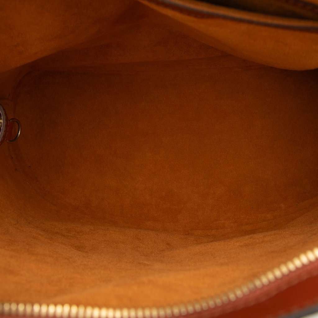 Louis Vuitton Epi Gobelins Brown Leather Very good condition - Model View