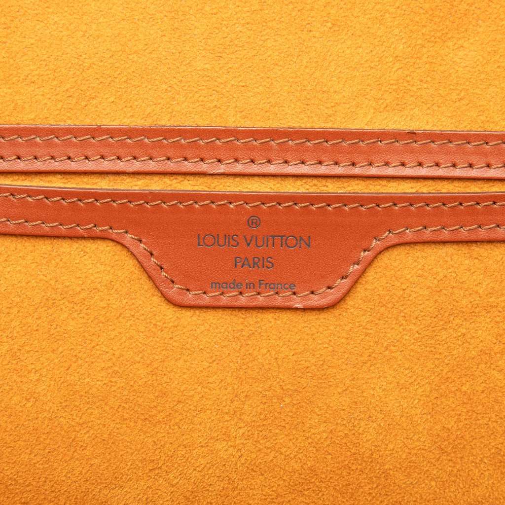 Louis Vuitton Epi Gobelins Brown Leather Very good condition - Box View