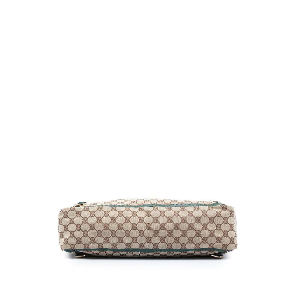 Gucci GG Canvas Abbey D Ring Tote Beige Very good - Inside View