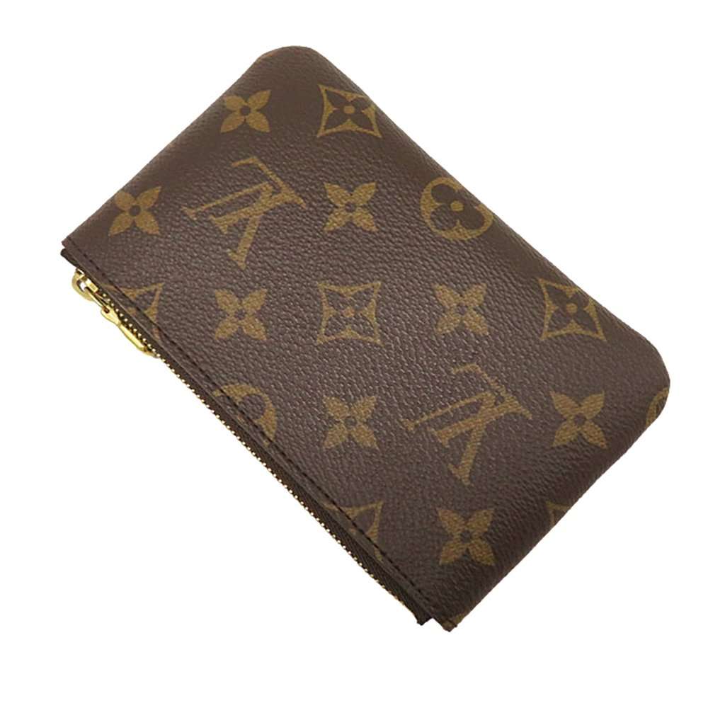 Louis Vuitton Monogram Pochette Cles Brown Very good condition - Inside View