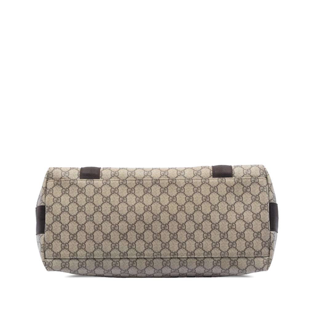 Gucci GG Supreme Crossbody Beige Very good condition - Inside View