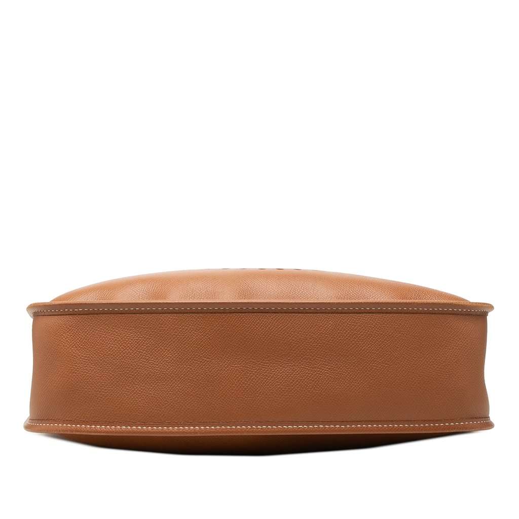 Hermès Clemence Evelyne 33 Brown Leather Very good condition - Inside View