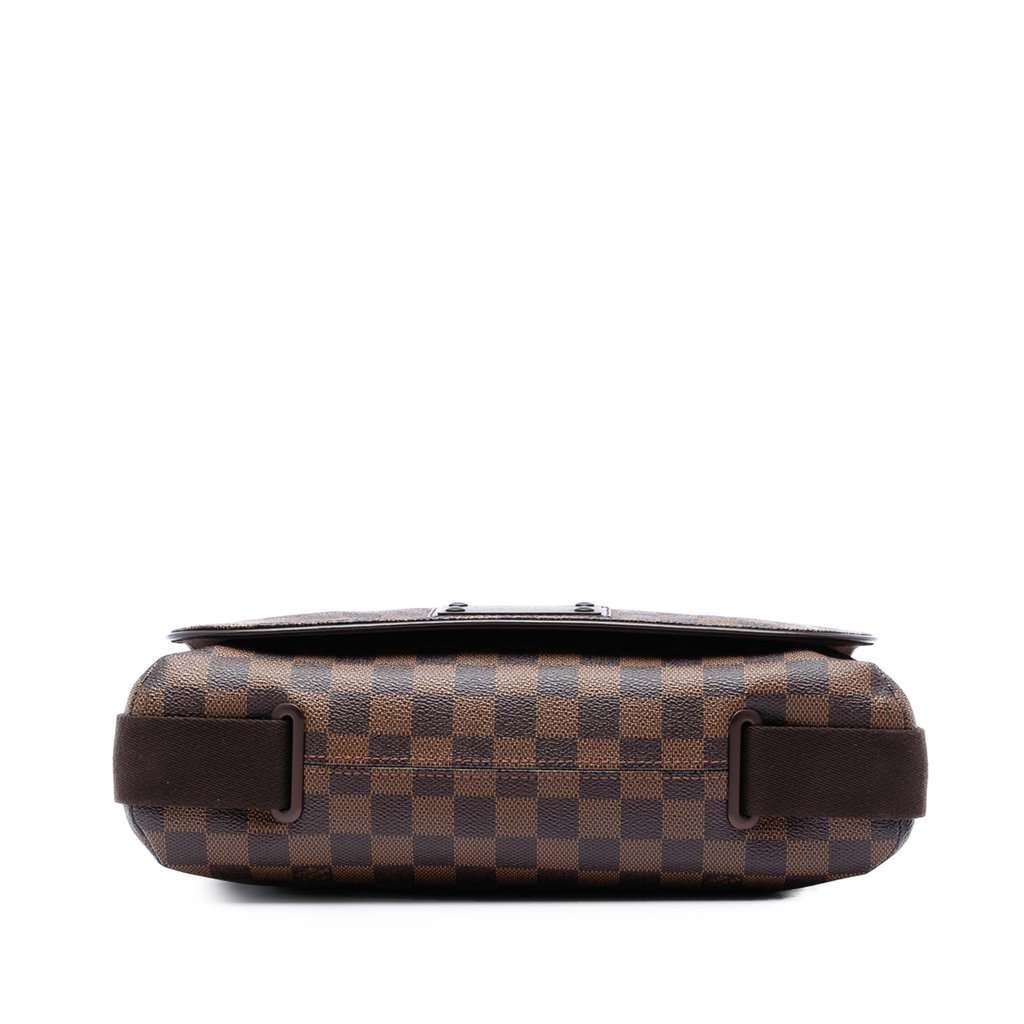 Louis Vuitton Damier Ebene Brooklyn MM Brown Very good condition - Inside View