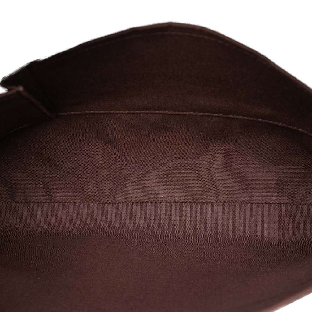 Louis Vuitton Damier Ebene Brooklyn MM Brown Very good condition - Model View