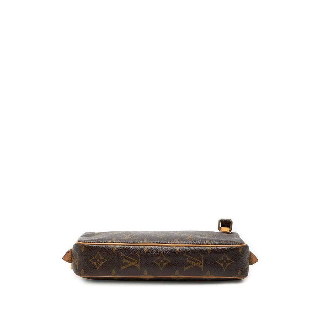 Louis Vuitton Monogram Pochette Marly Bandouliere Brown Very good condition - Inside View