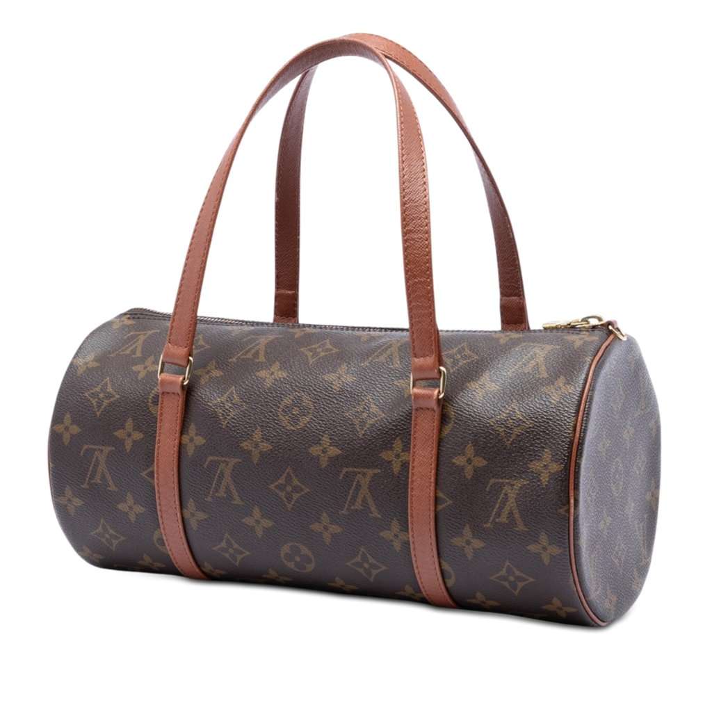 Louis Vuitton Monogram Papillon 30 Brown Very good - Back View