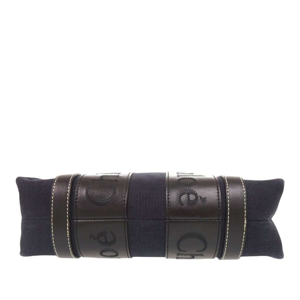 Chloé Small Canvas Woody Tote MultiColor Very good condition - Inside View