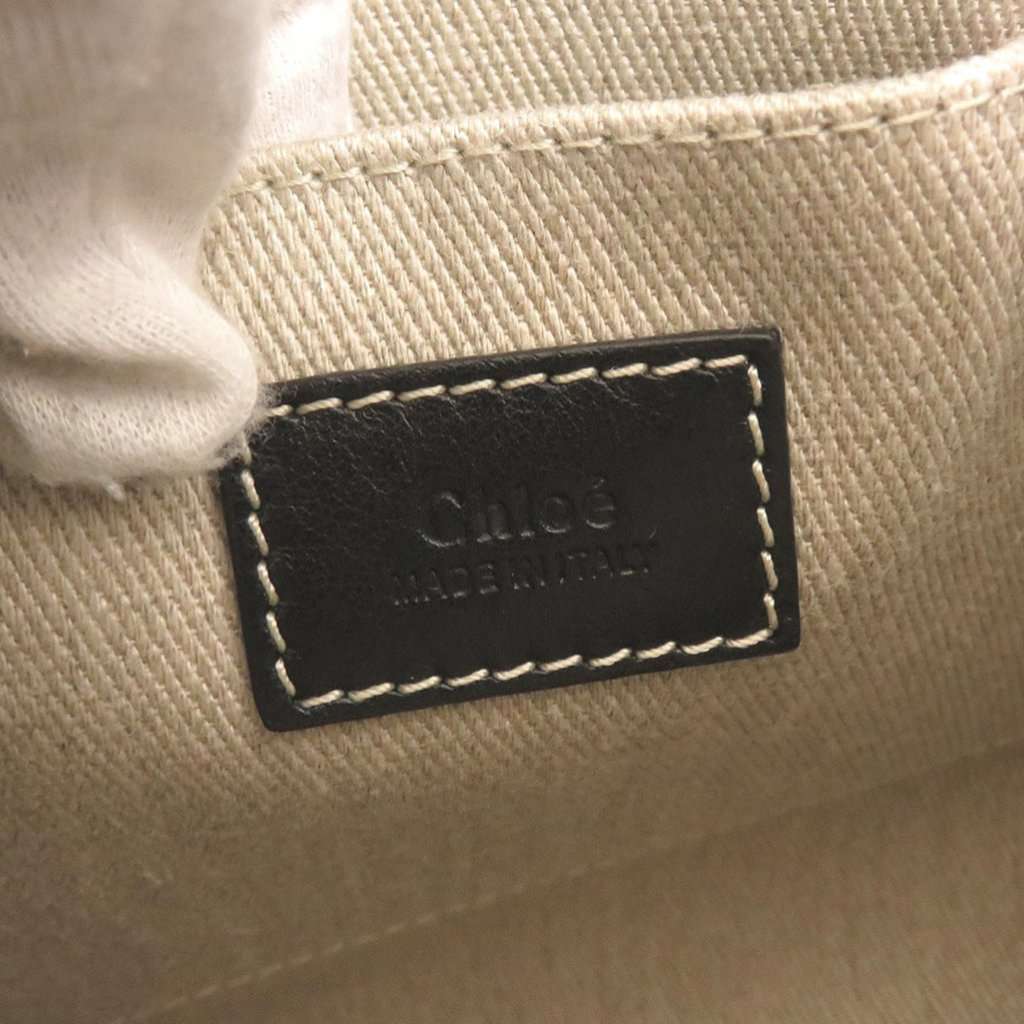 Chloé Small Canvas Woody Tote MultiColor Very good condition - Box View