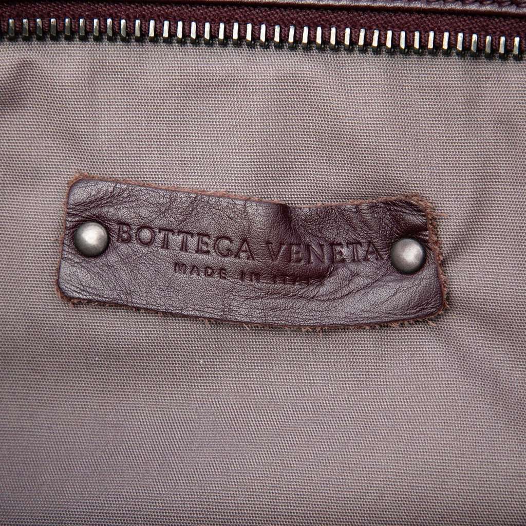 Bottega Veneta Nappa Intrecciato VN Crossbody Brown Leather Very good condition - Box View