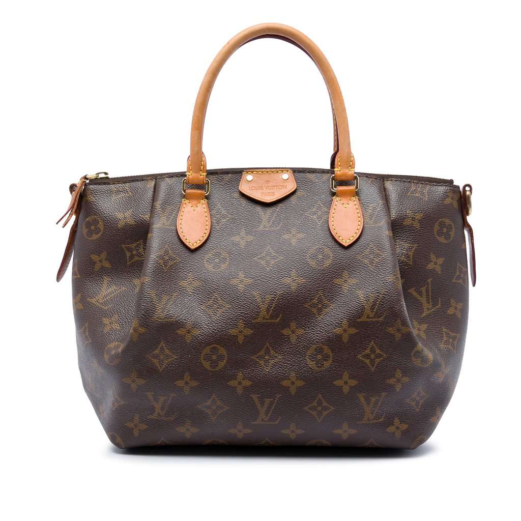Louis Vuitton Monogram Turenne PM Brown Very good condition - Front View