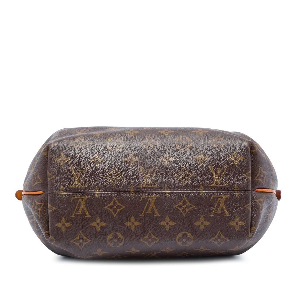 Louis Vuitton Monogram Turenne PM Brown Very good condition - Inside View