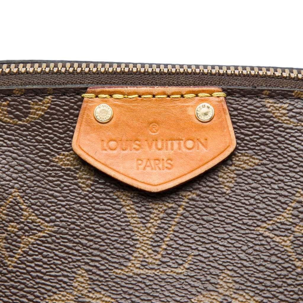 Louis Vuitton Monogram Turenne PM Brown Very good condition - Box View