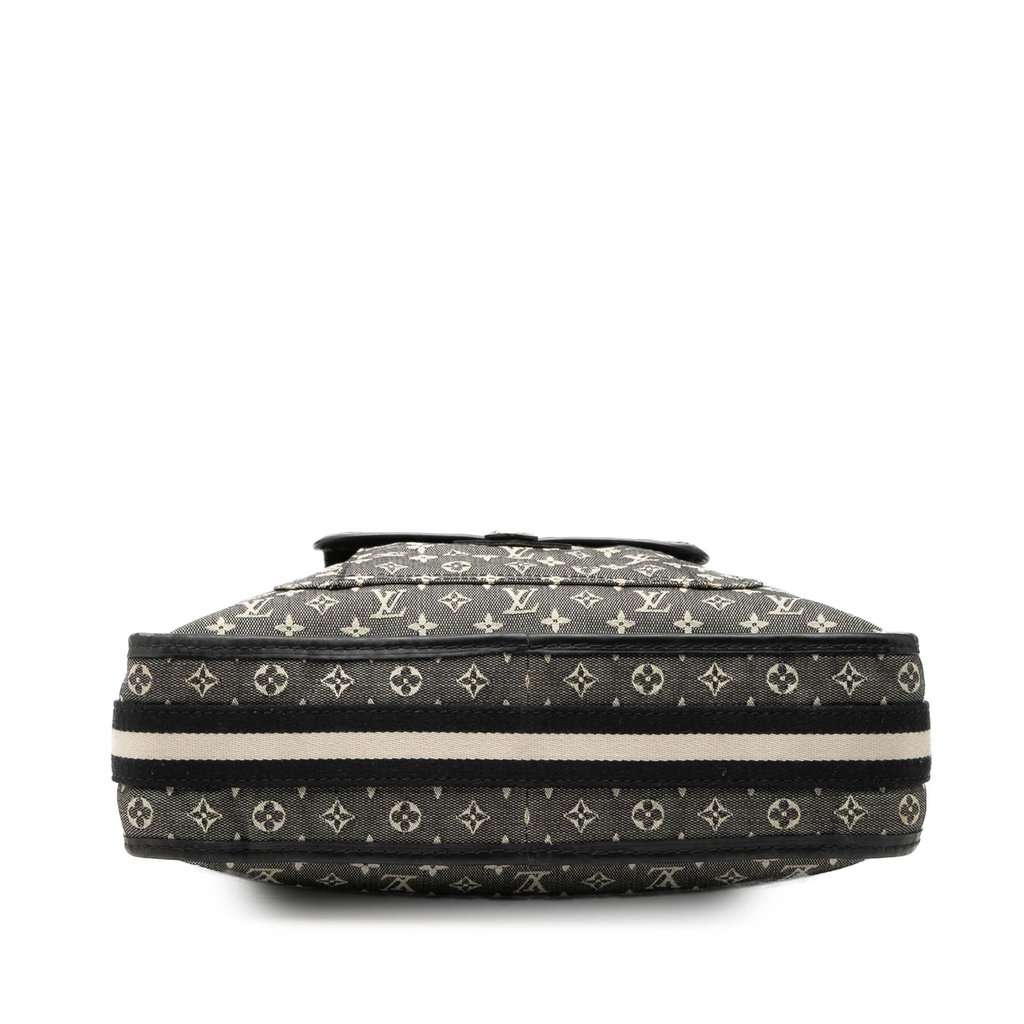 Louis Vuitton Monogram Mini Lin Besace Mary Kate Black Very good condition - Inside View