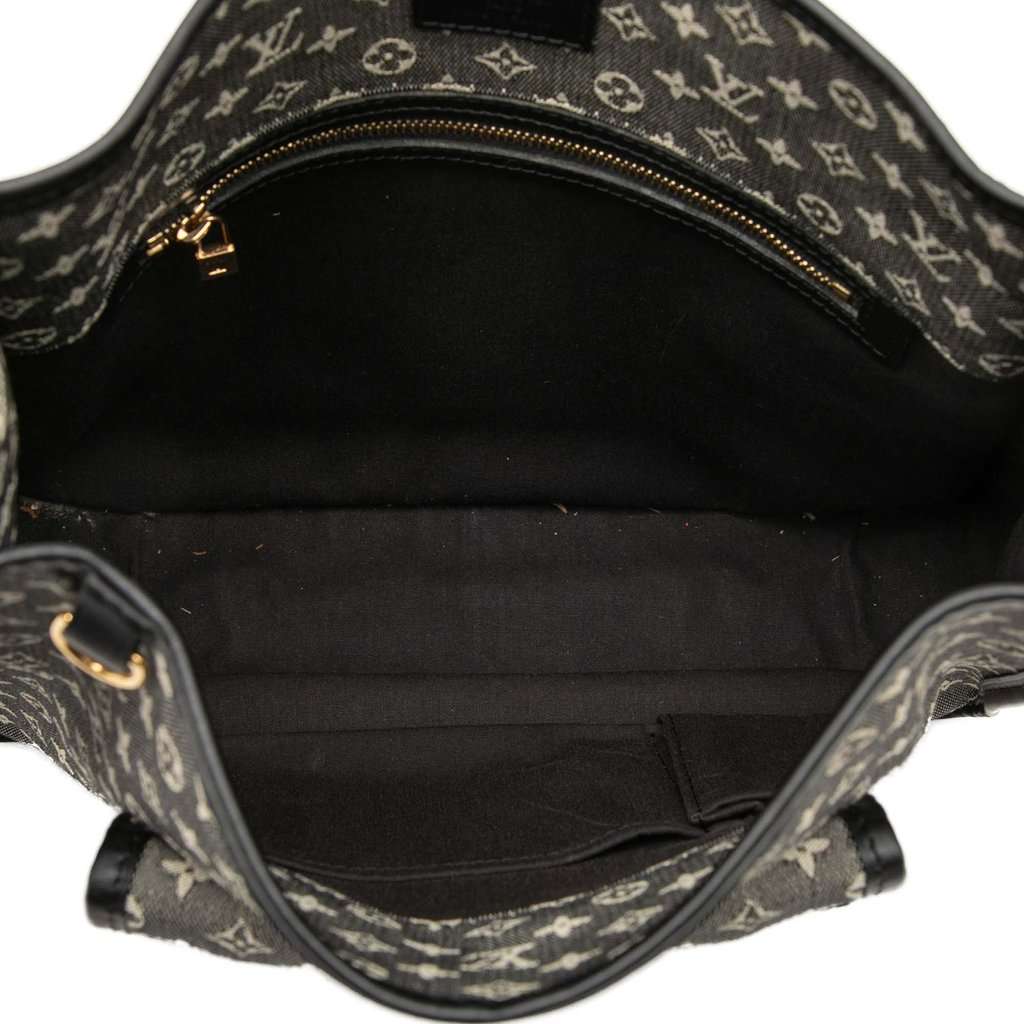 Louis Vuitton Monogram Mini Lin Besace Mary Kate Black Very good condition - Model View
