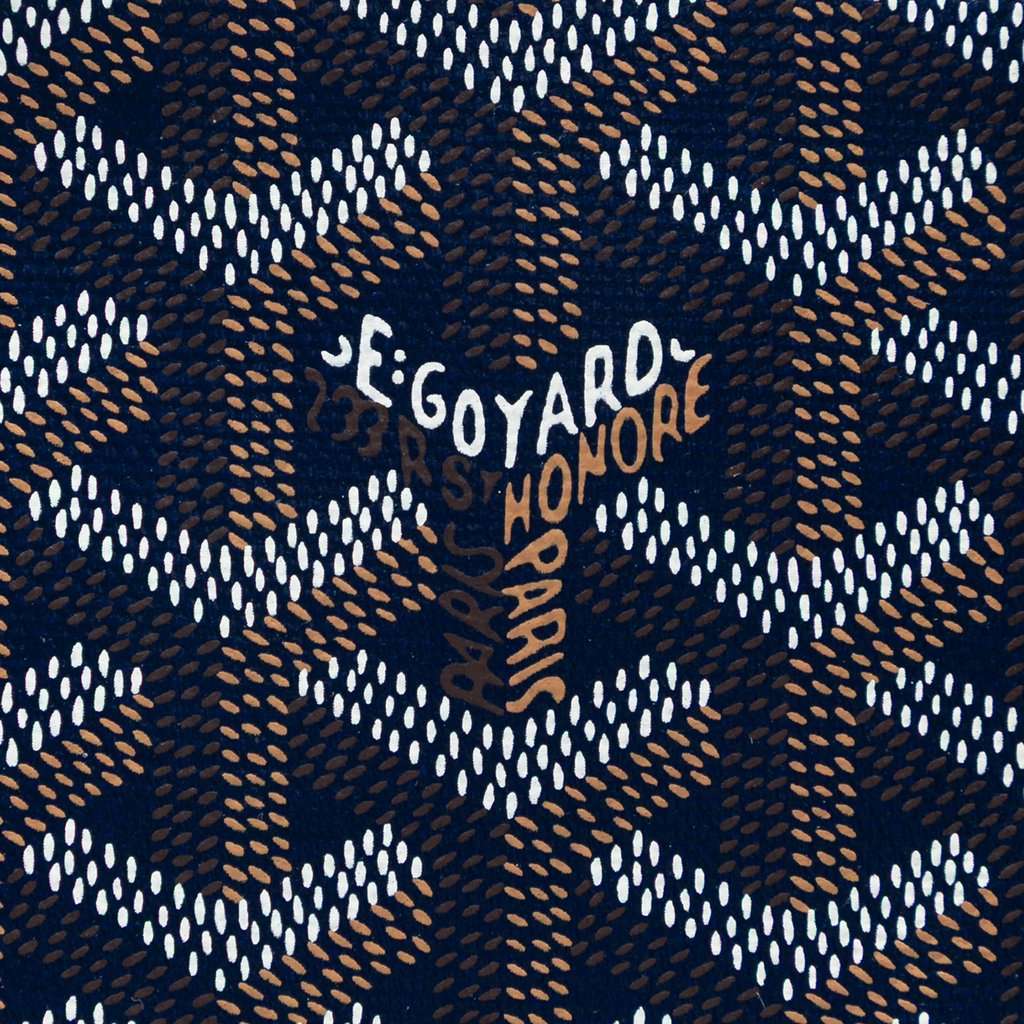 Goyard Goyardine Senat GM Blue Very good condition - Box View