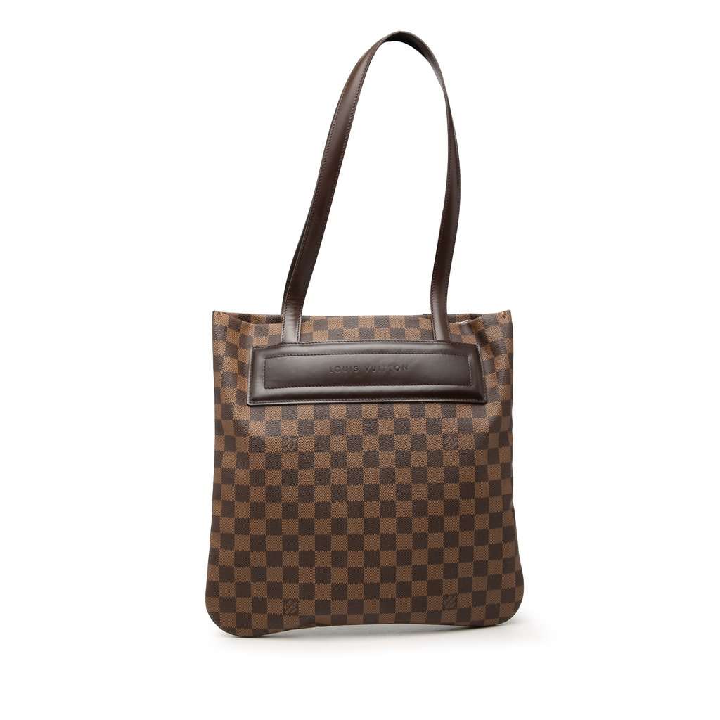 Louis Vuitton Damier Ebene Clifton Brown Very good - Front View