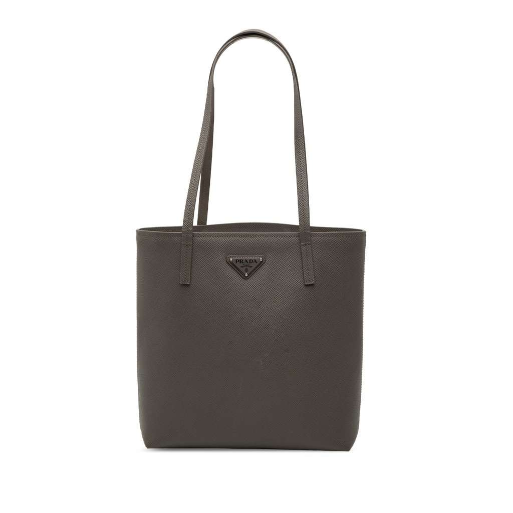 Prada Saffiano Cuir Tote MultiColor Leather Very good - Front View