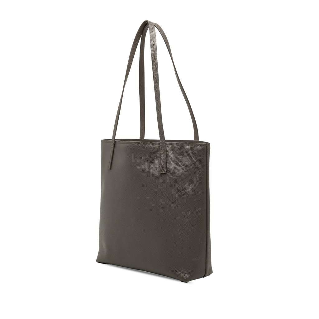 Prada Saffiano Cuir Tote MultiColor Leather Very good - Back View