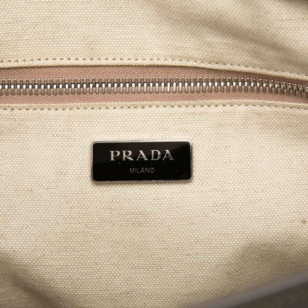 Prada Saffiano Cuir Tote MultiColor Leather Very good - Box View
